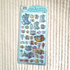 うるちゅるポップシール　トムとジェリー