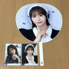 ≠ME ノイミー 尾木波菜 うちわ 団扇 生写真