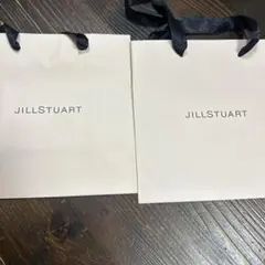 JILL STUART ショップ袋 2枚セット