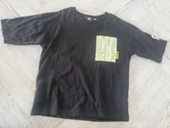 ロゴス キャンプ 男の子 Tシャツ 半袖 子供服 新品未使用品 ロゴあり 130のサムネイル