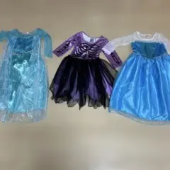 キッズ コスチューム ドレス 3点セット ハロウィン