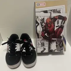 DC×MARVEL ディーシー　マーベル　スニーカー　アメコミ　26㎝