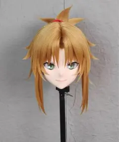 プロセカ 花里みのり kigurumi 全頭マスク オレンジ髪 ブルーアイ 現品 プロセカ 花里みのり kigurumi 全頭マスク オレンジ髪 ブルーアイ 現品