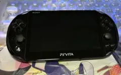 よ*）様 【動作確認済/初期化済】Sony PS Vita 本体 ブラック