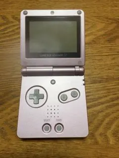 Nintendo ゲームボーイアドバンスSP ピンク カセット付き　動作確認済み