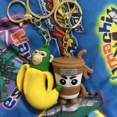 ブレインロット カプチーノアサシーノ　キーホルダー