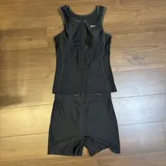 NIKE レディース　ブラック 水着 セット