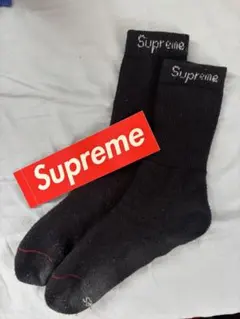 Supreme ソックス ブラックのサムネイル