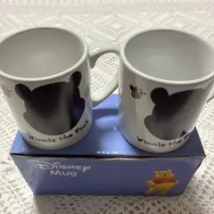 迪士尼魔法馬克杯 維尼熊