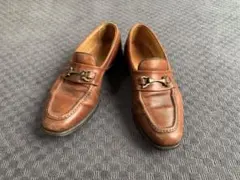 80s“Allen Edmons” ビットローファー Heathwood USAのサムネイル