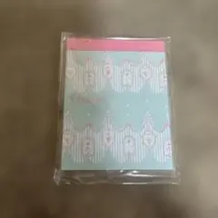 Chacott バレエ柄 メモ帳のサムネイル
