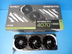 PALIT RTX4070Ti SUPER 16GB GamingPro