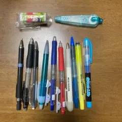 シャーペン・ボールペン・マーカーまとめ売り