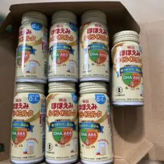 ほほえみ　らくらくミルク200ml 7本セット