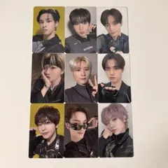 CRAVITY BLASTOUT 通常版トレカ コンプ 9枚