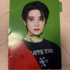NCT127 sticker ジェヒョン バインダー インデックス