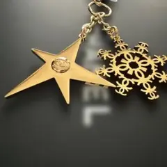 CHANEL シャネルホリデー チャーム　ノベルティ　ゴールド