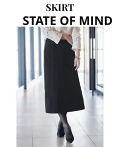 ★STATE OF MIND ブラックセレモニー対応スカート