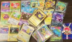 pokemon cards 100枚 まとめ売り 旧裏 AR ピカチュウ - メルカリ