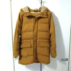 ユニクロ　中綿コート