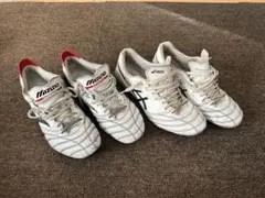 モレリアネオ3ジャパン、DS light X-fly5 24.5cm 2足セット