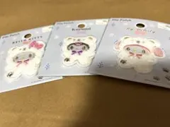 サンリオ パイルワッペン セリア