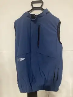 完売品 SHIPS any ファン付 空調服 2WAY スタンドブルゾン ベスト