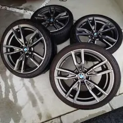 BMW F40 M135 F44 M235 純正18インチホイールと冬用タイヤ - メルカリ