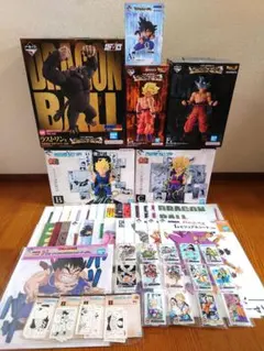 ドラゴンボール 一番くじ フィギュアコンプリートセット GHIコンプ付き