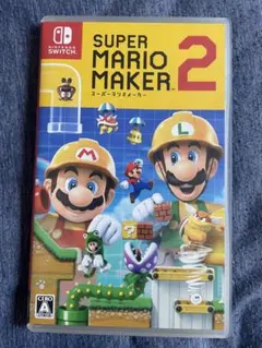 スーパーマリオメーカー2 Nintendo Switch