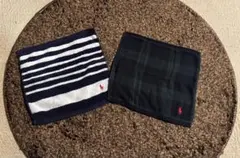 ポロ・ラルフローレン タオルハンカチ 2枚セット