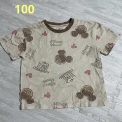 Tシャツ 100cm ミッキー　Litte