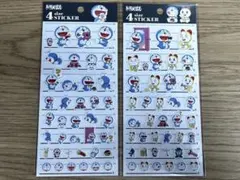ドラえもん　4サイズステッカー　シール