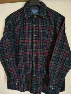 PENDLETON ペンドルトン ウールシャツ チェック柄 長袖