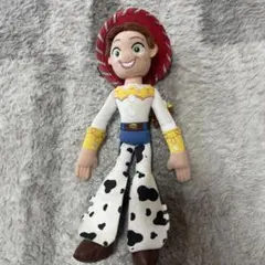 ディズニーランドトイストーリージェシーぬいぐるみキーホルダー