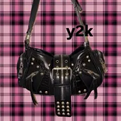 2026年最新】y2k パンク スタッズ バッグの人気アイテム - メルカリ