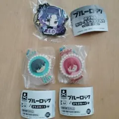 ブルーロック カプセルラバーストラップ ぷちぶれーく スノーボードver