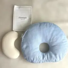 エスメラルダ ドーナツ型枕 モーニングブルー