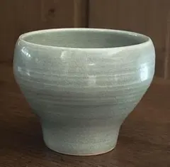 ヴィンテージ 北欧 東欧 エストニア 陶器 タンブラー 花瓶 高台杯 鉢