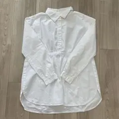 ZARAキッズ　ホワイト長袖シャツ 11-12歳　152センチ