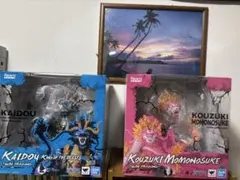 フィギュアーツZERO　百獣のカイドウ -双龍図-＆光月モモの助-双龍図-