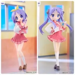 2026年最新】らき☆すた 柊かがみ&つかさ 制服Ver.セット. の人気