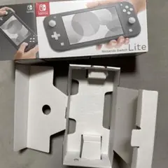 Nintendo Switch Lite グレー 空箱