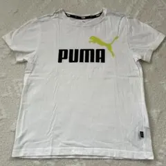 PUMA ホワイト Tシャツ 140cmのサムネイル