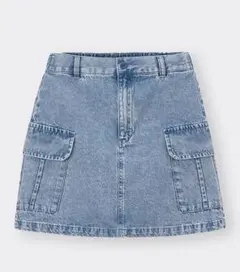 GU カーゴミニスカート　Ｓ