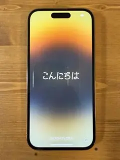ジャンク iPhone 14 Pro 128GB SIMフリー
