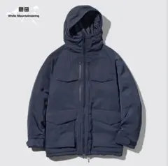 【美品】White Mountaineering マウンパ　ユニクロ　Mサイズ