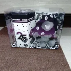 【新品】黒ミャクミャクぬいぐるみ付きチョコレート菓子