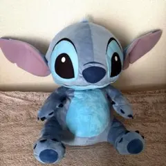 【圧縮無し発送】ディズニーキャラクター スティッチ BIGぬいぐるみ