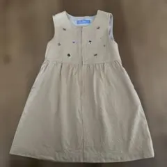 familiar 刺繍 ワンピース　110cm ファミリア